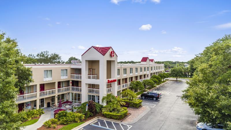 Orlando Inn Near International Drive Williamsburg Zewnętrze zdjęcie