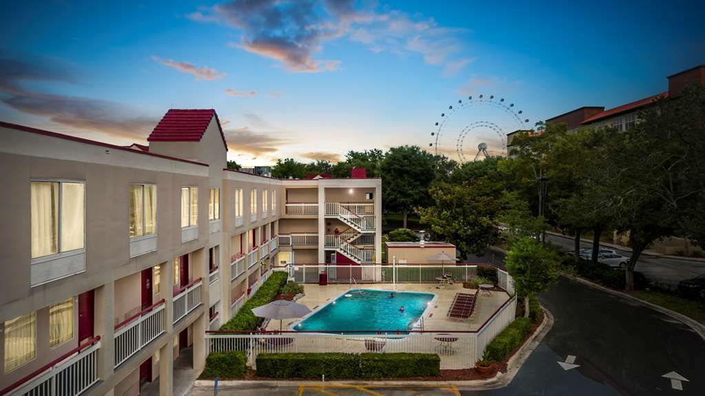Orlando Inn Near International Drive Williamsburg Udogodnienia zdjęcie
