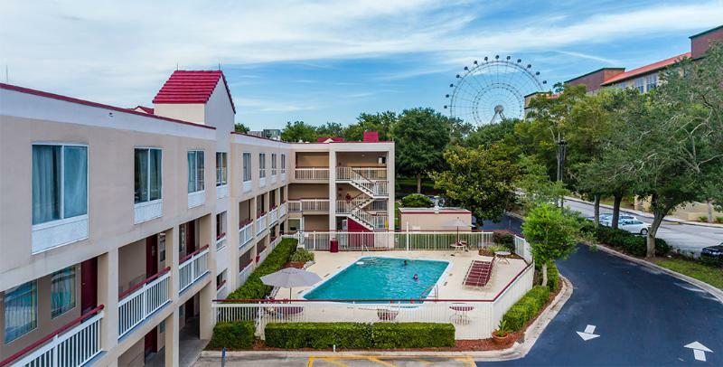 Orlando Inn Near International Drive Williamsburg Zewnętrze zdjęcie
